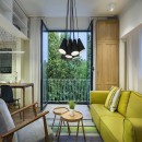 120㎡北欧LOFT清新小复式楼