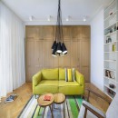 120㎡北欧LOFT清新小复式楼